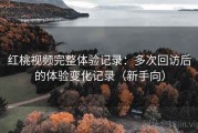 红桃视频完整体验记录：多次回访后的体验变化记录（新手向）