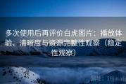 多次使用后再评价白虎图片：播放体验、清晰度与资源完整性观察（稳定性观察）