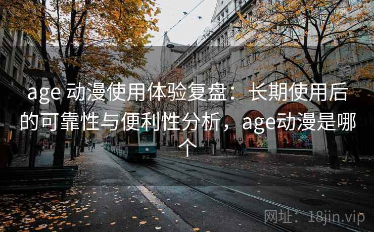 age 动漫使用体验复盘：长期使用后的可靠性与便利性分析，age动漫是哪个