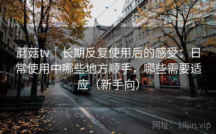 蘑菇tv｜长期反复使用后的感受：日常使用中哪些地方顺手，哪些需要适应（新手向）